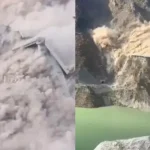 Newly Built Hongqi Bridge in China Collapses After Landslide: Dramatic Video Captures the Moment