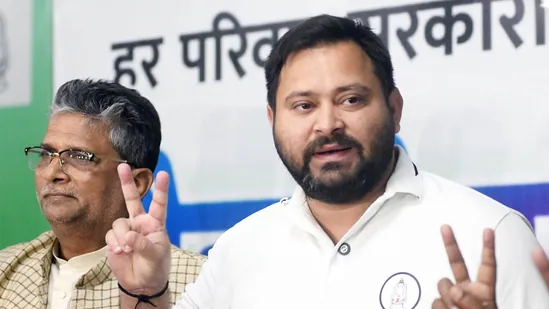 Tejashwi Yadav Raghopur Victory