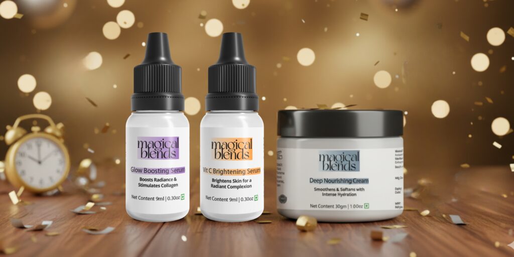 Magical Blends Glow On-the-Go Trio Kit