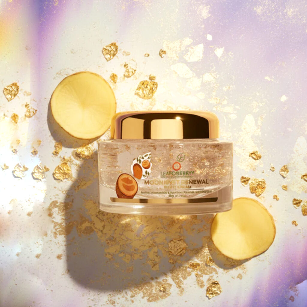 LEAFOBERRYY Moonmyst Renewal Night Cream