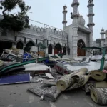 Drone Footage Confirms No Damage to Faiz-e-Elahi Masjid During Delhi Demolition Drive