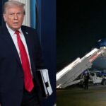 Trump’s Davos-Bound Plane Returns to Air Base After Minor Electrical Issue — White House Update