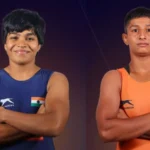 Priyanshi Prajapat and Muskan claim double podium for India at the Wrestling Ranking Series