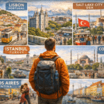 The 2026 wanderlist: Five cities that reveal their secrets on foot 