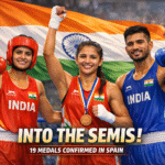 Nitu, Preeti, Jadumani storm into semis as India confirm 19 medals in Spain