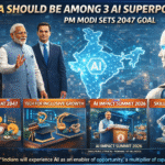 ‘India should be among 3 AI superpowers’: PM Modi sets 2047 goal