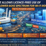 DoT Allows Licence-Free Use of Lower 6GHz Spectrum for Wi-Fi Routers, Sets Power Limits