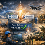 Paras Defence buys stake in this defence engineering firm: Stock in focus today