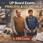 UP Board exams: principal solver held