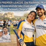 Virosh Premier League: Did Rashmika Mandanna, Vijay Deverakonda take inspiration from Parineeti Chopra?