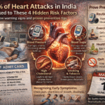 99% of heart attacks in India are linked to these 4 hidden risk factors know warning signs and proven prevention tipesheart attacks