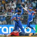 India beat England by seven runs: T20 World Cup semifinal – as it happened