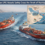 Two Indian vessels carrying LPG cross Strait of Hormuz safely: Shipping Ministry official