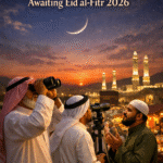 Eid Moon Watch 2026: Awaiting the Shawwal Crescent