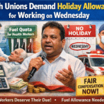 Health unions demand Holiday allowance for working on Wednesday