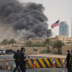 Iran-Israel War News Live Updates: Smoke seen rising from the US embassy vicinity in Kuwait, claims report
