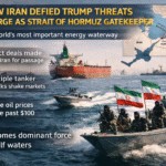 How Iran defied Trump threats to emerge as Strait of Hormuz gatekeeper