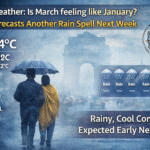 Delhi weather: Is March feeling like January? IMD forecasts another rain spell next week