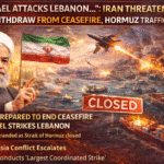 ‘If Israel Attacks Lebanon…’: Iran Threatens to Withdraw from Ceasefire, Hormuz Traffic Halted