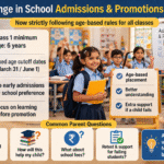Big Change in School Admissions & Promotions in India!