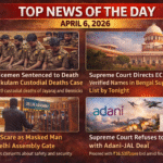 Top news of the day: Nine policemen sentenced to death in Sattankulam custodial deaths case; Supreme Court directs ECI to add verified names in Bengal supplementary list by tonight, and more
