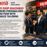 Raymond Shop Ghaziabad Strengthens Personalised Menswear Push with Tech-Enabled Tailoring 