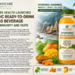 Psychocare Health Launches Ayurvedic Ready-to-Drink Wellness Beverage Blending Immunity and Taste