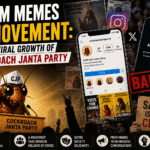 From Memes to Movement: The Viral Growth of Cockroach Janta Party