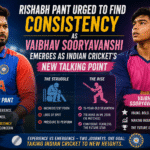 Rishabh Pant Urged to find Consistency as Vaibhav Sooryavanshi emerges as Indian Cricket’s New Talking Point