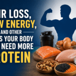 Hair Loss, Low Energy, and Other Signs Your Body May Need More Protein