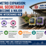 Delhi Metro Expansion: Central Secretariat Set to Become a Major Three-Line Interchange Hub