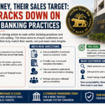 Your Money, Their Sales Target: RBI Cracks Down on Unfair