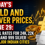Today’s Gold and Silver Prices, June 29: Retail Rates for 24K, 22K
