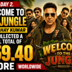 By Day 2, Welcome to the Jungle by Akshay Kumar had collected a