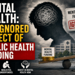 Mental Health: An Ignored Aspect of Public Health Funding