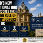 Oxford’s New Educational Hub Underscores the Growing Role of
