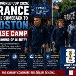 FIFA World Cup 2026: France Make Comeback to Boston Base Camp Post