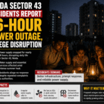 Noida Sector 43 Residents Report 16-Hour Power Outage, Allege Disruption