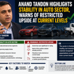Anand Tandon Highlights Stability in Auto Sector, Warns of Restricted