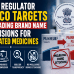 Drug Regulator CDSCO Targets Misleading Brand Name Extensions for