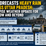 IMD Forecasts Heavy Rain Across Uttar