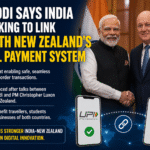 PM Modi Says India Is Working to Link UPI with New Zealand’s Digital