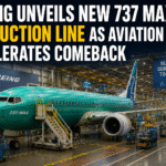 Boeing Unveils New 737 MAX Production Line as Aviation Giant Accelerates