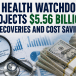 US Health Watchdog Projects $5.56 Billion in Recoveries and