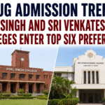 DU UG Admission Trends: Dyal Singh and Sri Venkateswara Colleges