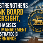 RBI Strengthens Bank Board Oversight, Emphasises Risk Management