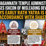 Puri Jagannath Temple Administration Accuses ISKCON of Misleading