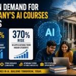 Indian Demand for Germany’s AI Courses Soars 600%, Applications Rise