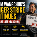 Sonam Wangchuk’s Hunger Strike Continues as Weight Loss Nears 9 kg
