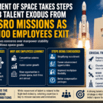 Department of Space Takes Steps to Curb Talent Exodus from Key ISRO
